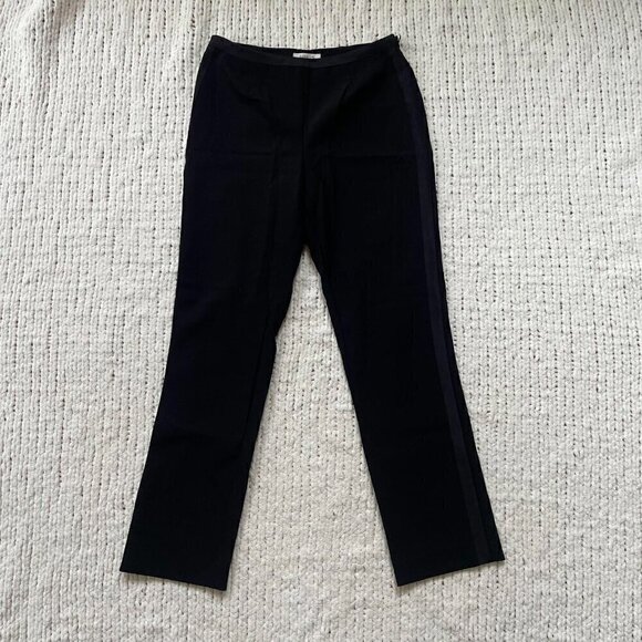 Aritzia Babaton Black Helio Tuxedo Pant - Size 8 - Picture 2 of 6